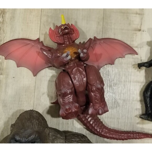 Lot of 7 Godzilla Kong Monsterverse 2017-2022 Giant Kong Battle Roar Destroyah - Picture 7 of 8